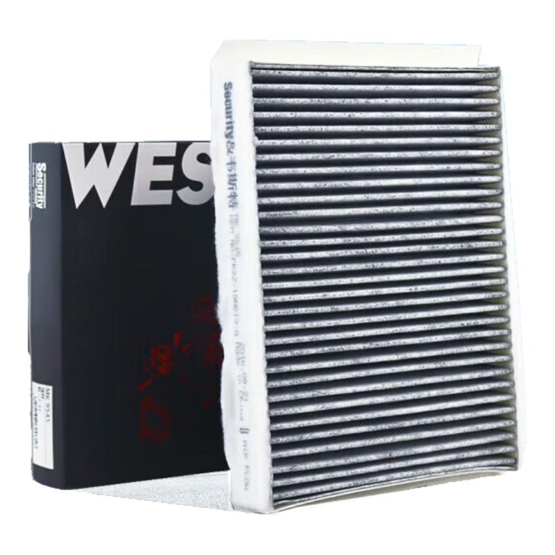 Weisite Activated Carbon Air Conditioning Filter *MK9545 (Compatible with 2015-2016 Ford F-150 Wild Horse GT 5.0L)
