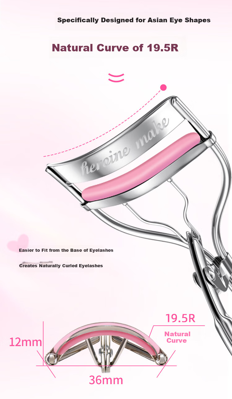 Kiss Me Hanayome Mascara Curler Beauty Tool Designed for Asian Eye Shape 2
