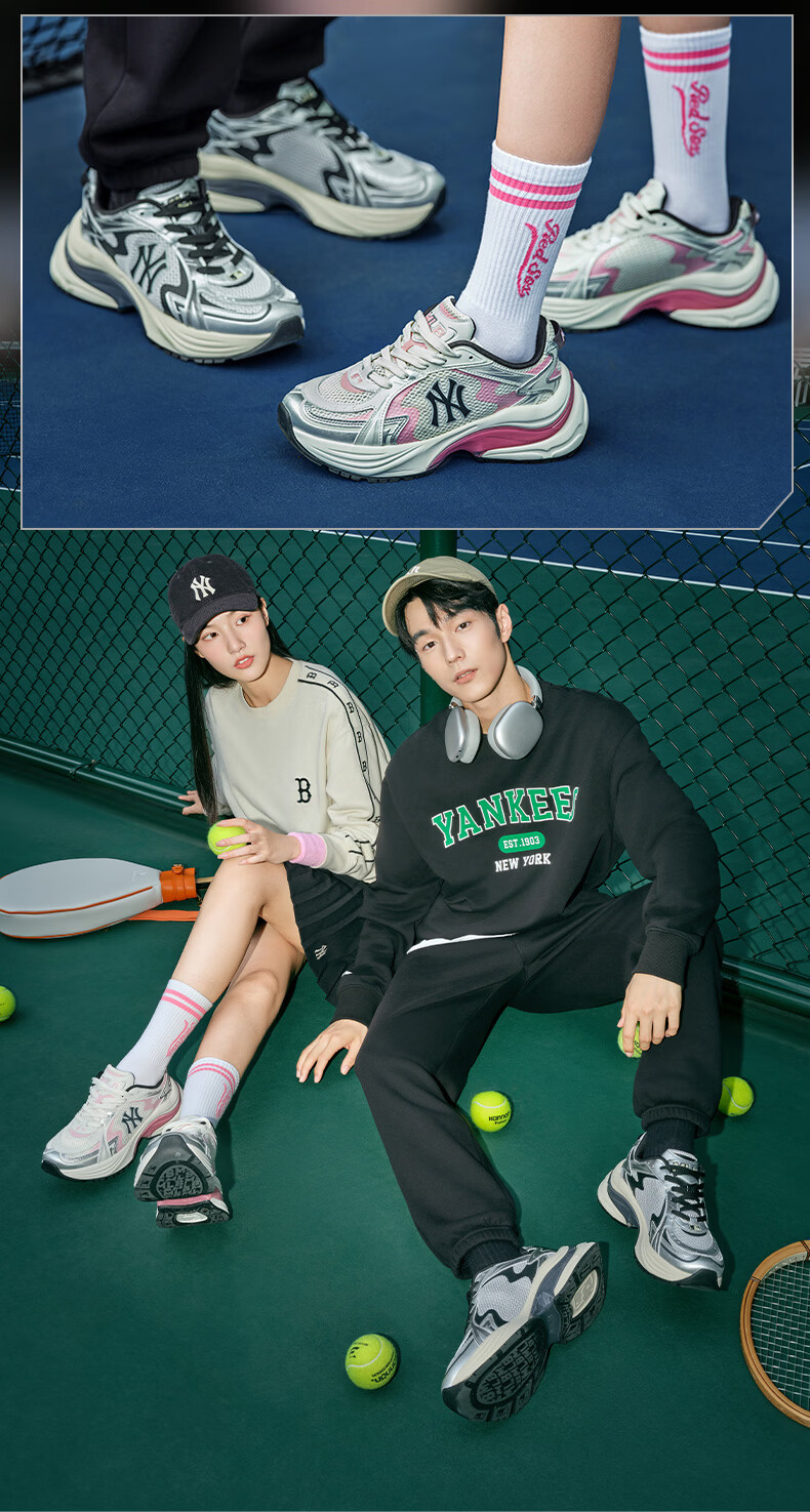 MLB Star Style Unisex Retro Fashion Casual Birthday Gift Dad Sneakers 3ARNCVR5N-50SIS-240 5