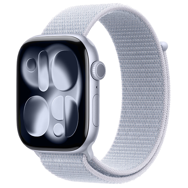 BHO Compatible New Apple Watch Band, Nylon Loop Strap for Apple Watch S12/S11, IWatch S10/9/8/7/Ultra4/SE3/2 Sports Band