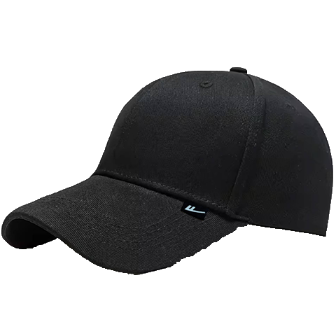Huili Men's Baseball Cap, All-Season Wide Brim Visor Hat, Deep Crown to Make Face Look Smaller, Outdoor Fashion Casual Cap