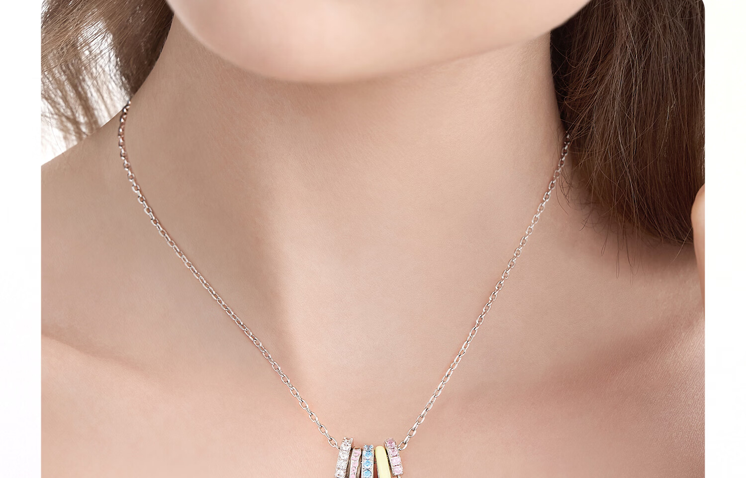 ChaoSeHui Hello Kitty Dopamine Necklace Women's Pendant Birthday Gift Luxury Girlfriend Necklace 3230 16