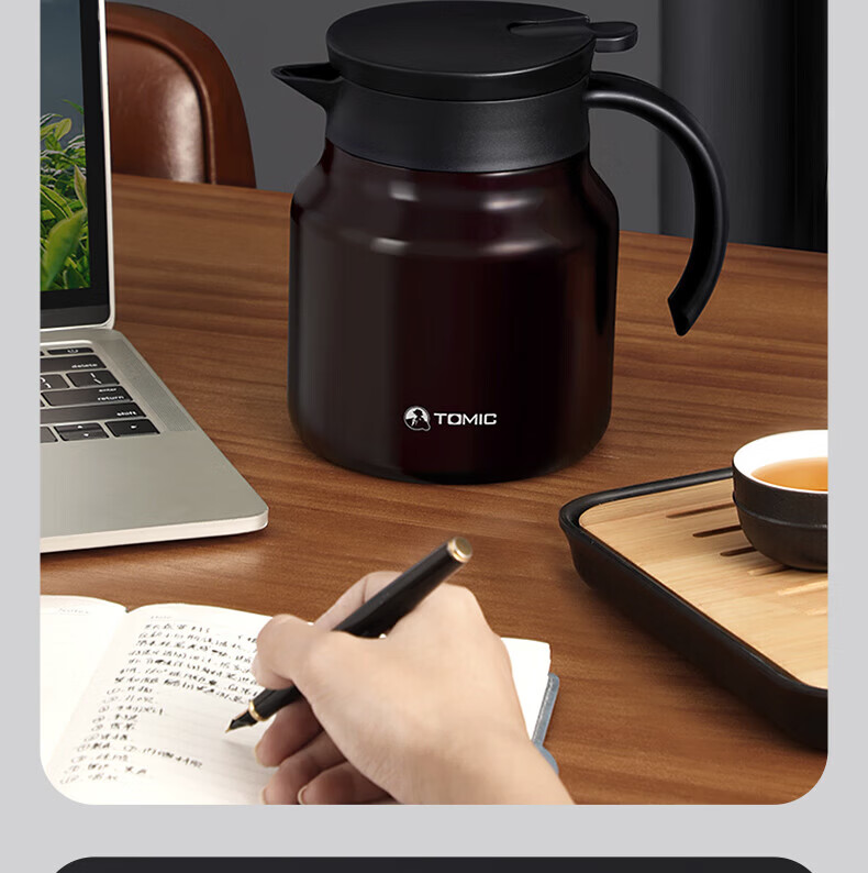 TOMIC Stewing Tea Pot with Thin Ceramic Inner Liner, Large Capacity Insulated Tea Infuser TJ70020 8