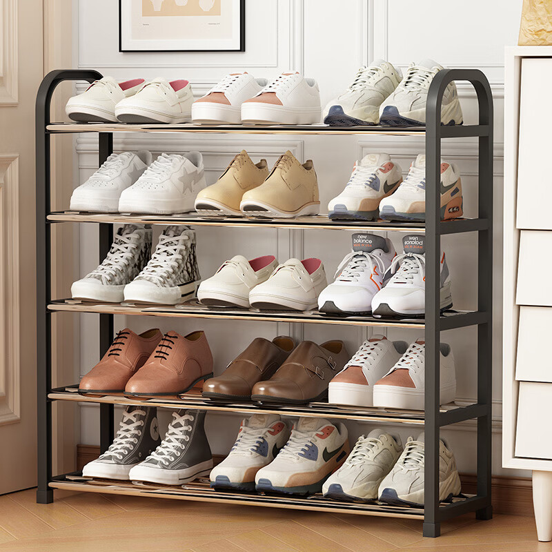 Anerya Simple Shoe Rack Multi-Layer Home Shoe Storage Indoor Shoe Shelf Dormitory Shoe Organizer Rack