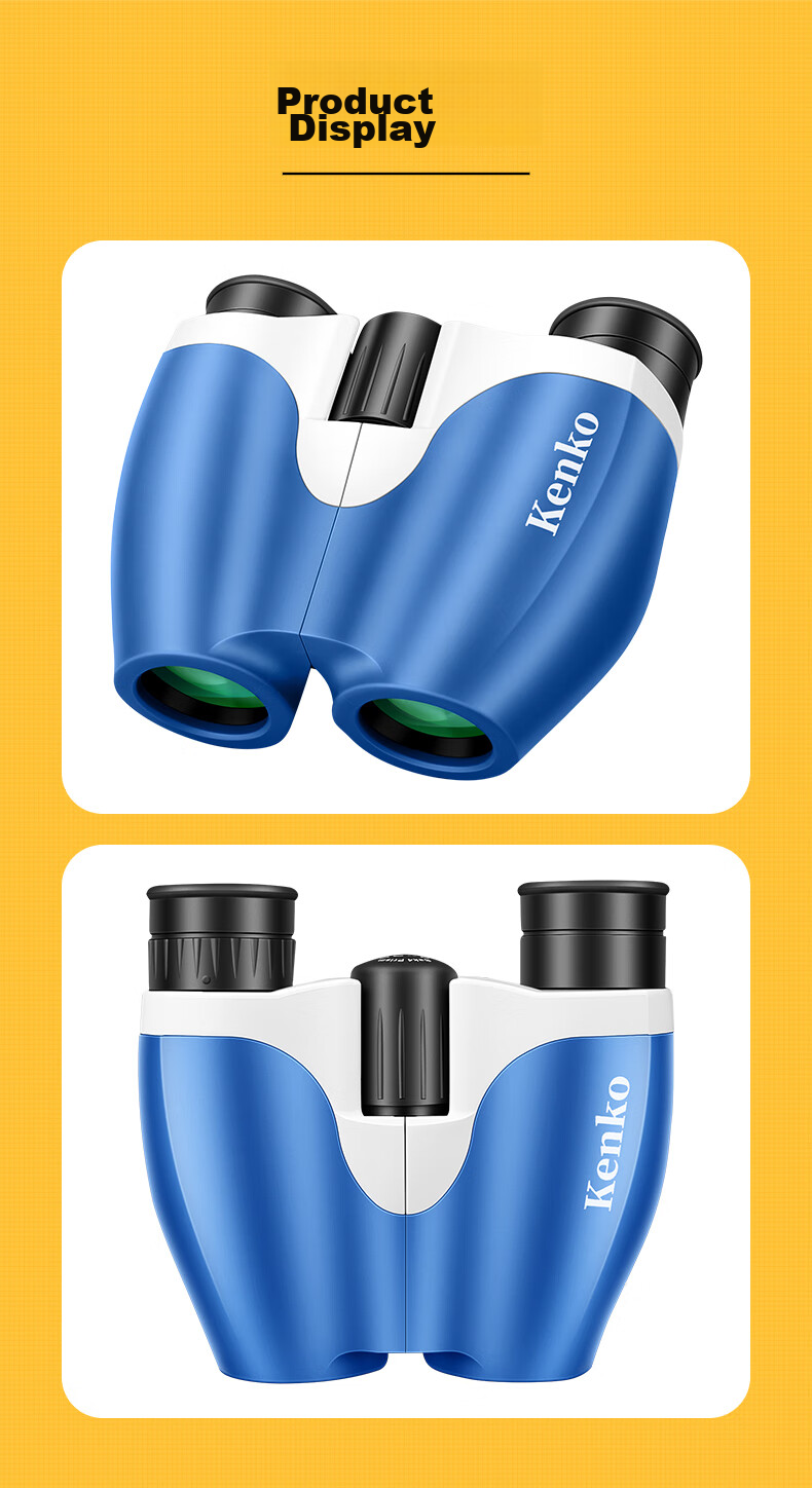 KENKO Telescope, Insect Viewer, High-Definition Portable Anti-Polycystic Children's Outdoor Concert Theater Viewing 17