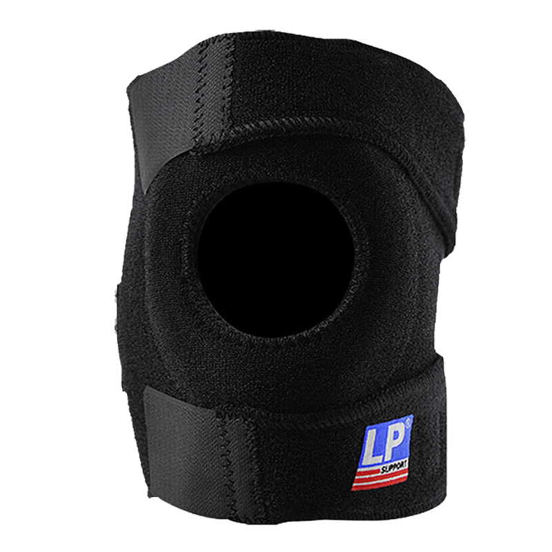 LP 788 Lightweight Sports Knee Pads, Comprehensive Stability Protection, Suitable for Badminton, Volleyball, Jumping, Meniscus Support, One Size Fits All, Two Pieces