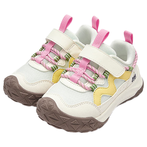 Balabala Kids Baby Toddler Walking Shoes Boys Girls 2026 Spring Autumn Non-Slip Infant Outdoor Functional Shoes Red Trend