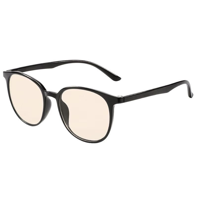 Bertha American Imported Material Anti-Blue Light Radiation Protection Black Lens Glasses for Women, UV Protection for Phone And Computer Use, Non-Prescription Post-Surgery