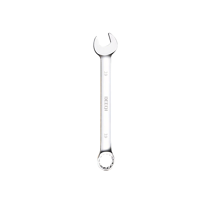 Deqi Dual-Use Open-End and Box Wrench 14mm Small Size Auto Repair Spanner