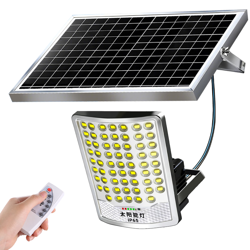 Bolanger Solar Outdoor Lighting, Garden Light, Rural Household New Ultra-Bright High-Power Floodlight, Waterproof Street Lamp