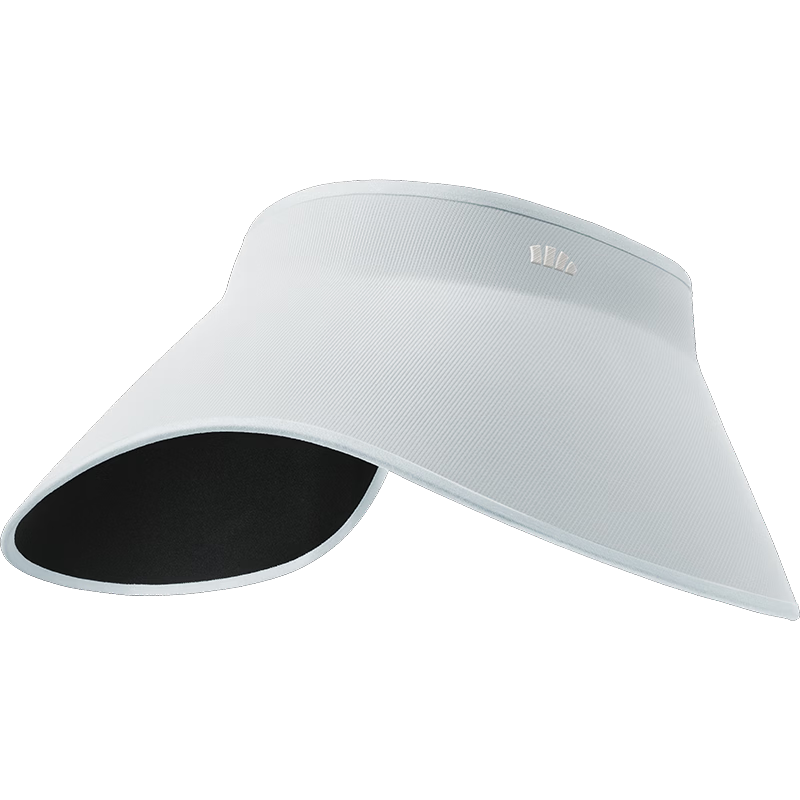 Beneunder Egg Roll Lampshade Sun Hat Women's Sun Protection Hat Wide Brim Open Top Hat Men's Extended Side Brim Full Face Sunshade Blue