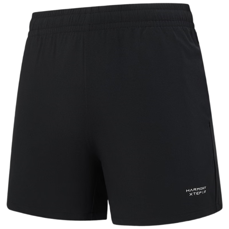 Xtep Women's Summer Breathable Moisture-Wicking Quick-Dry Running Fitness Outdoor Training Cooling Sports Shorts