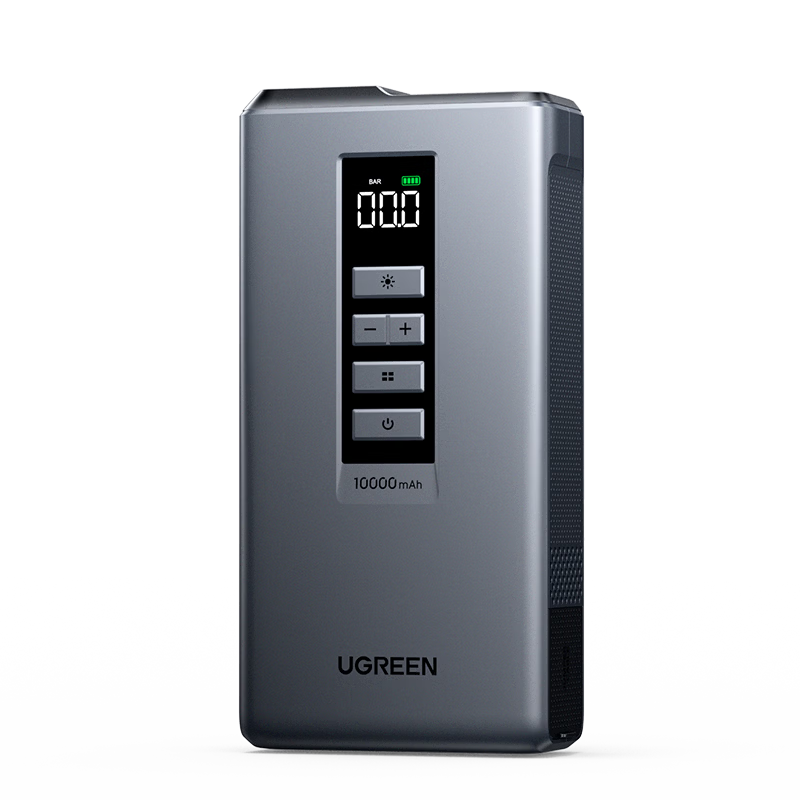 UGREEN [3C Certified] Car Emergency Jump Starter and Air Pump All-in-One Battery Booster Ignition Device