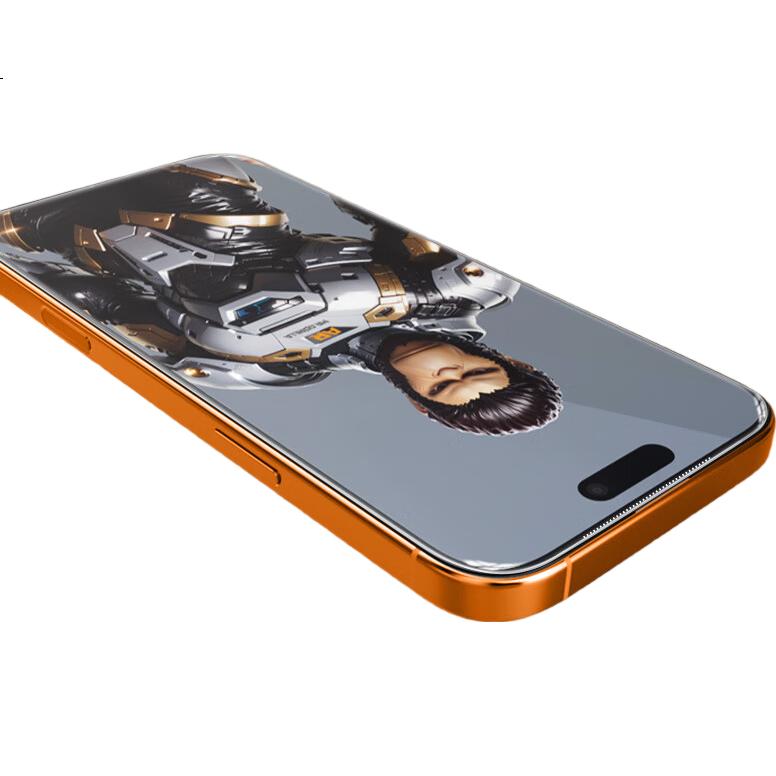 Защитное стекло Lanxingxiansheng для Apple iPhone 17 Pro, AR, антибликовое, полноэкранное, с полным клеем, без пыли, противоударное, защитное от отпечатков пальцев