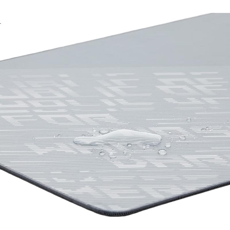 Игровой коврик для мыши ROG Charging Armor 2 Polar Gray XXL, износостойкая тканая ткань, узкая тканая рамка, прочный, водонепроницаемый/маслостойкий/пылезащитный тройной защитный большой коврик для мыши