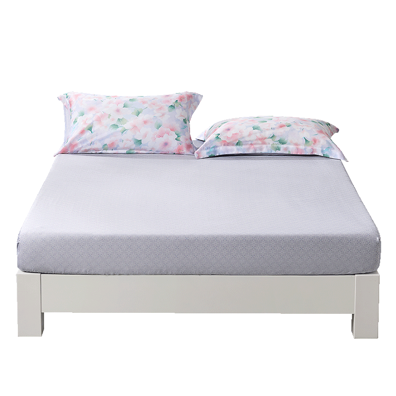 FUANNA Tencel 50s Lyocell Cooling Fitted Sheet Summer Bare Touch Mattress Protector 180×200cm