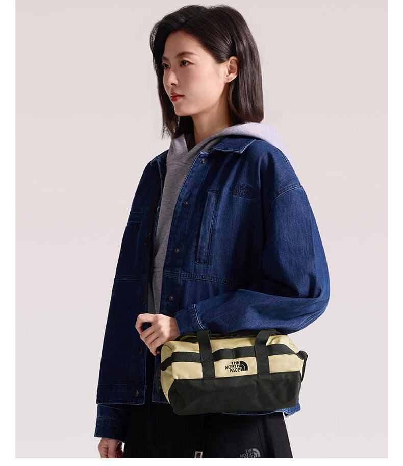 The North Face Women's Base Camp 6.1L Outdoor Sports Casual Portable Mini Shoulder Bag Crossbody Bag 5JYT 4