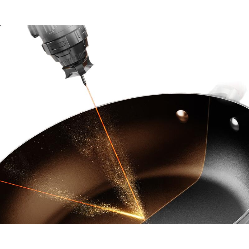 Сковорода ASD Titanium Iron Non-Stick 26см, без покрытия, для стейков и жарки, T8WG