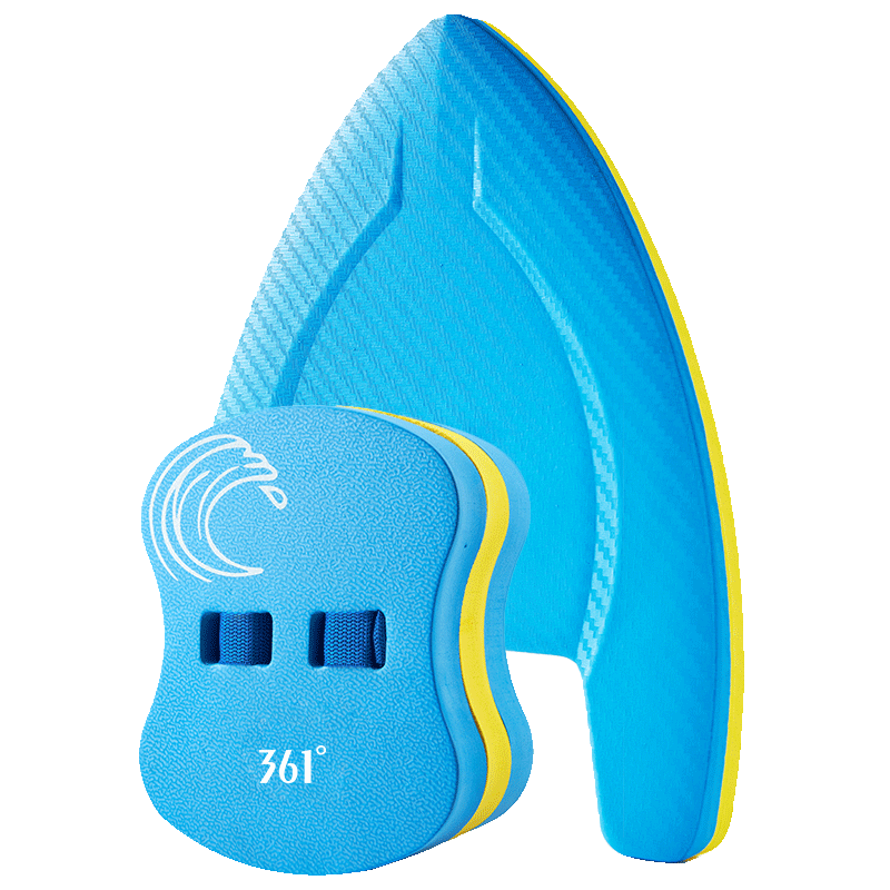 361° Swimming Float Board, Children's Floating Board, Back Float, Kickboard, Beginner Swimming Aid, Swimming Equipment