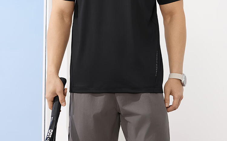 361° Men's T-Shirt Spring Summer New Quick-Dry Loose Fitness Sports Casual Cool Short Sleeve Top 652624128-5 22