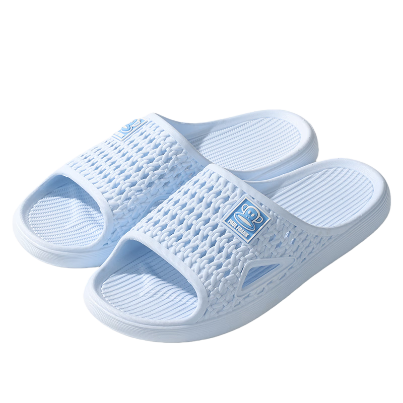 Paul Frank Couples Home Summer Bathroom Indoor Slippers Men Women 6740 Blue Size 40-41