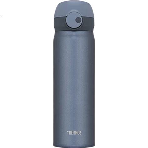 Термос THERMOS, титановая чашка, 500 мл, магнитный замок, для активного отдыха, подарок на день рождения, новогодний подарок, TCTL-GY