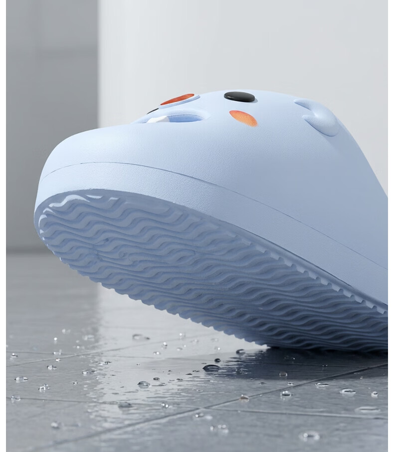 She Enjoy Cute Cartoon Style Indoor Bathroom Thick Sole Slippers 7