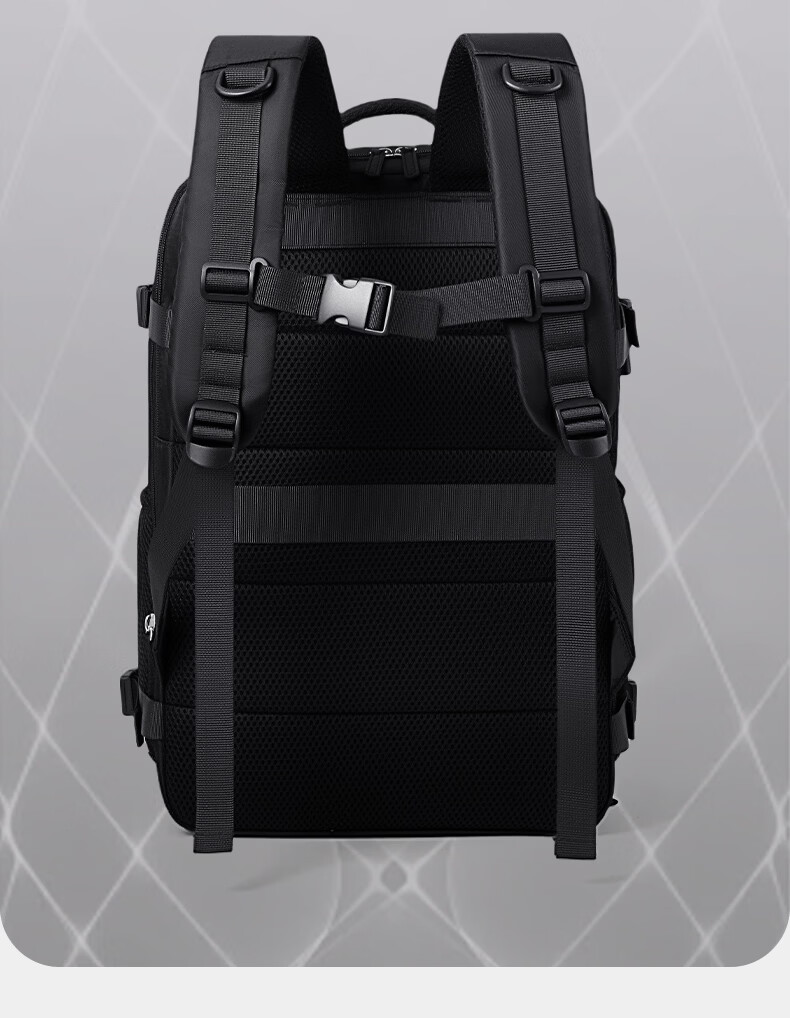 Warrior Men's Backpack, Large Capacity, Short-Distance Business Trip Travel Bag, Dry And Wet Separation, Carry-On Luggage, Schoolbag 16