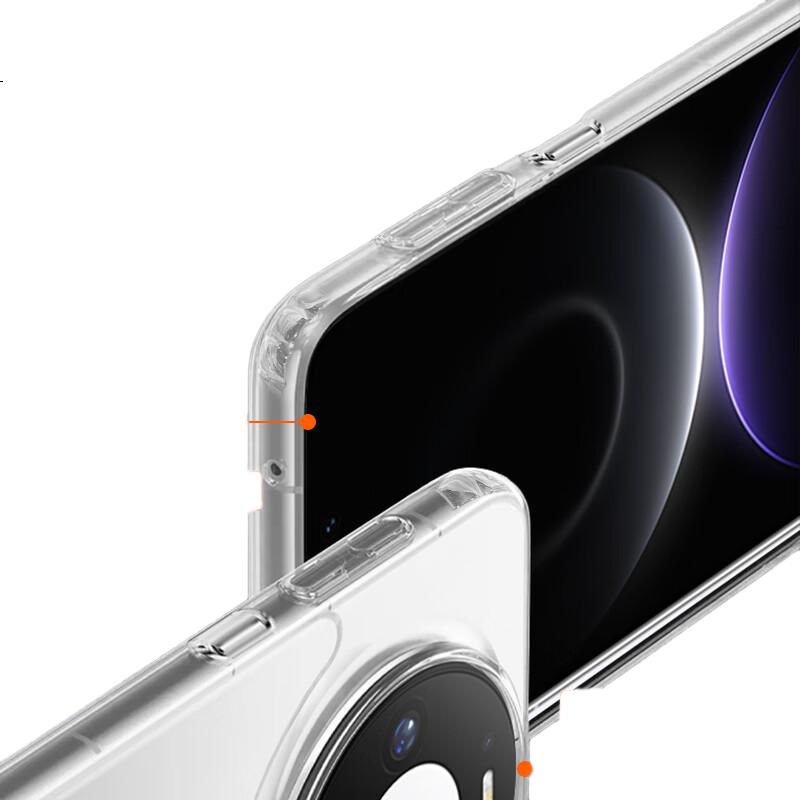 Прозрачный чехол для Huawei Mate 80 Pro