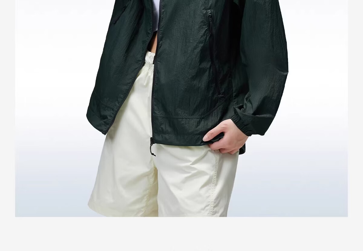 CAMEL [Wang Junkai Edition] 2026 Spring Summer Unisex Breathable Cooling Windproof Water-Repellent Sports Jacket 19