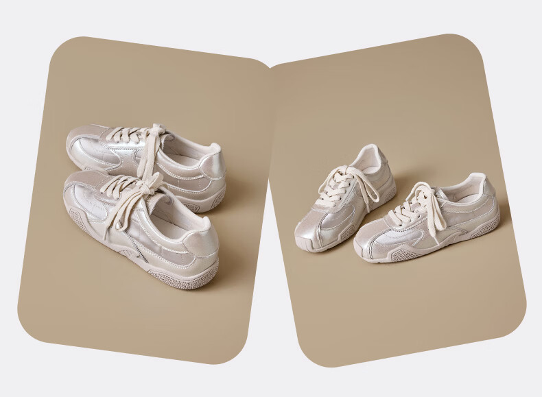 Saturday Ballet Style Women's 2026 New Summer Thick Sole Height Increasing Agan Casual Lightweight Versatile Sports Shoes 14