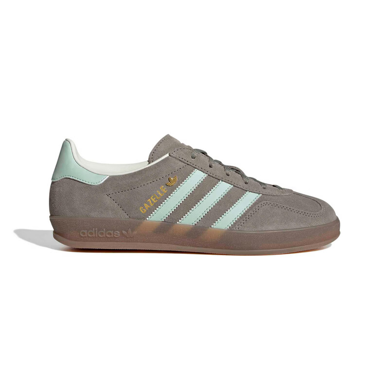 Adidas Originals Women's GAZELLE INDOOR W Casual Shoes JR2430 Mint Green Size 44