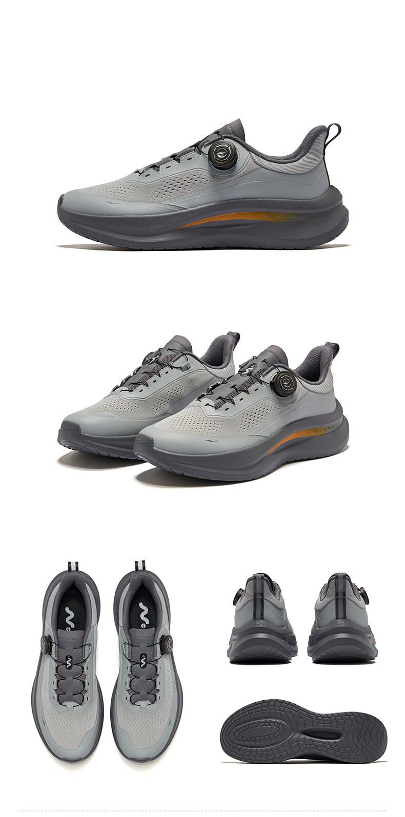 ERKE Men's Casual Breathable Sneakers 2026 New Sports Shoes Non-Slip Wear-Resistant Lightweight Comfortable Dad Shoes | Lucheng 14