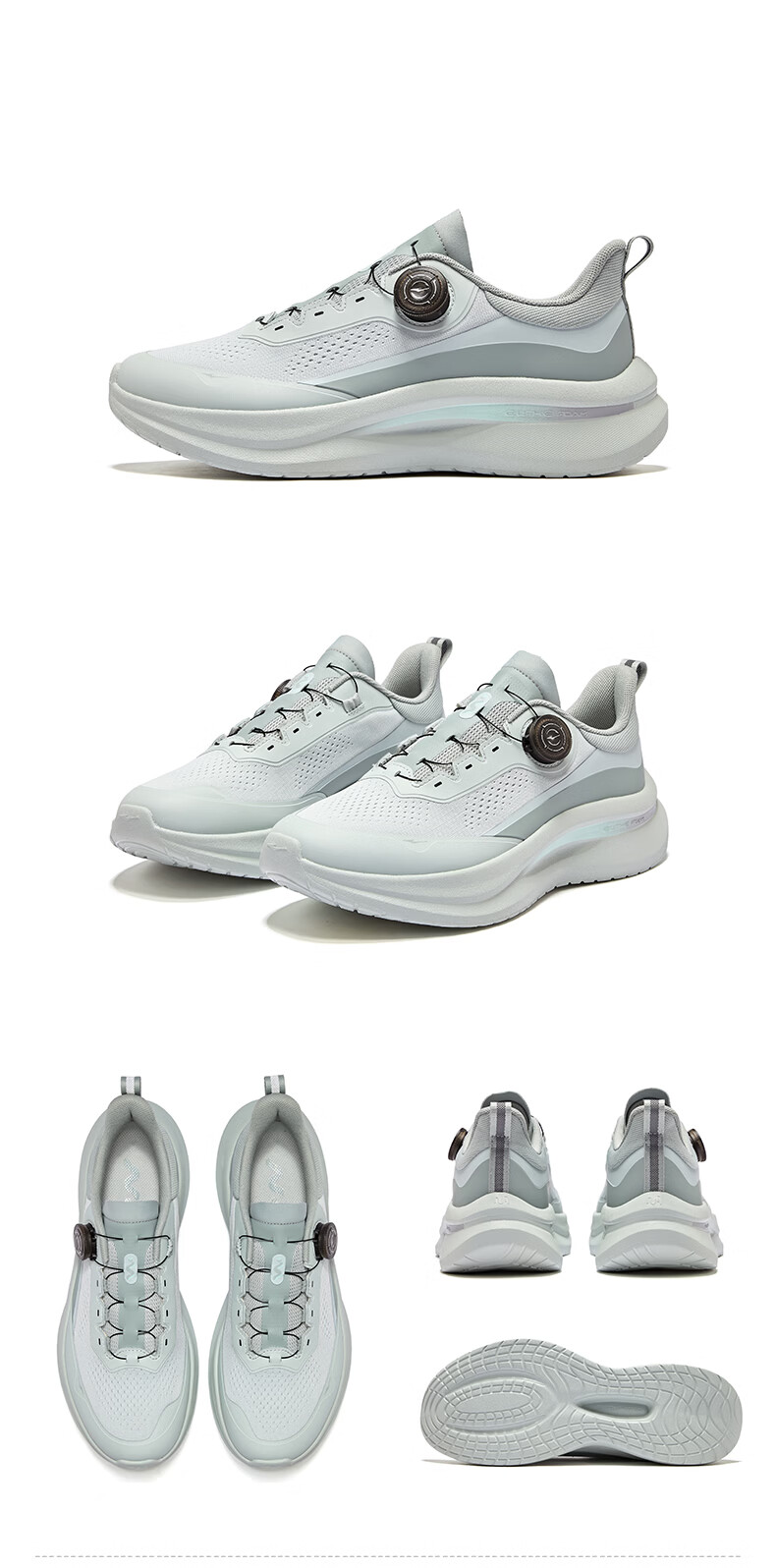 ERKE Men's Casual Breathable Sneakers 2026 New Sports Shoes Non-Slip Wear-Resistant Lightweight Comfortable Dad Shoes | Lucheng 16