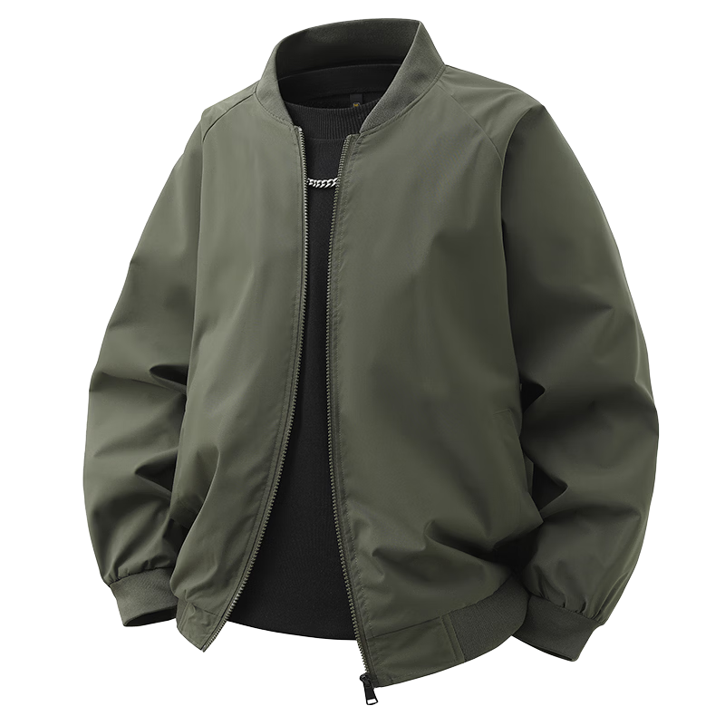 Baleno Men's Jacket 2026 Spring Summer New Outdoor Casual Versatile Baseball Thin Zipper Coat