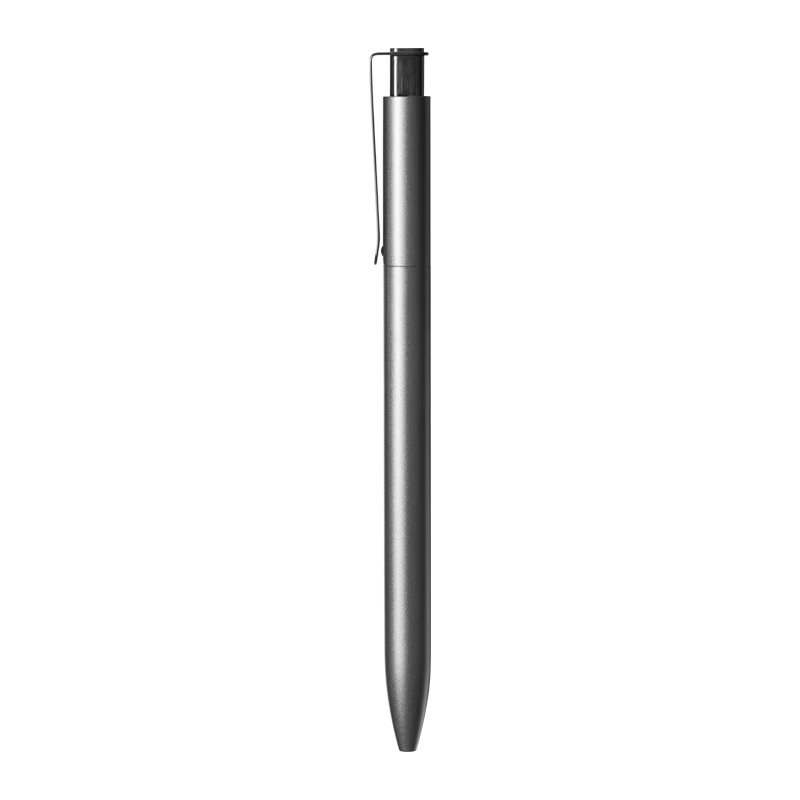 KACO Daily 0.7mm Black Gel Ink Pen Retractable Business Pen Single Pack Metal Clip Large Capacity 800m Quick-Dry Smooth Writing Office Stationery
