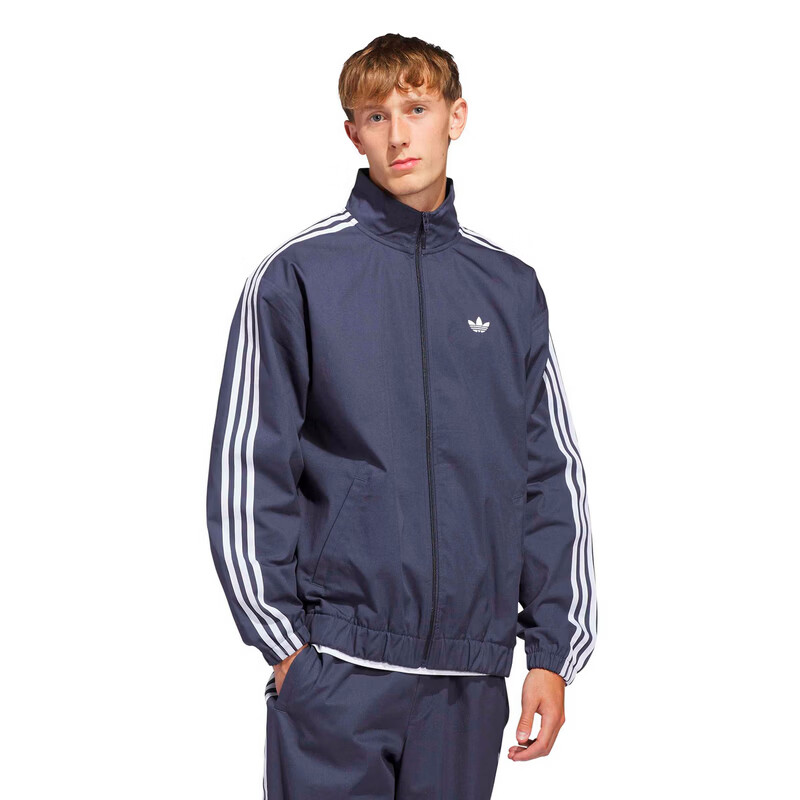 Adidas Originals Men's SUPERFIRE TK JK Woven Jacket KS8221 Dark Navy Blue XL 2