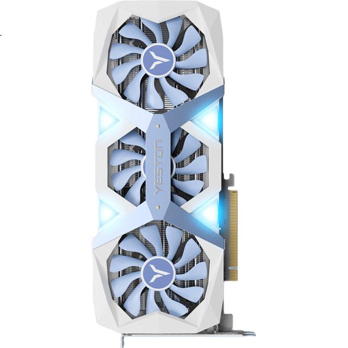 Видеокарта Yeston RTX 5060 Ti 8G GDDR7 Gaming Master OC PA, игровая, с трассировкой лучей, для ИИ-вычислений