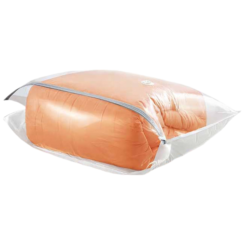 Onto Vacuum Compression Storage Bag for Quilts Clothes Down Jackets Sealed No-Pump Organizer Bag