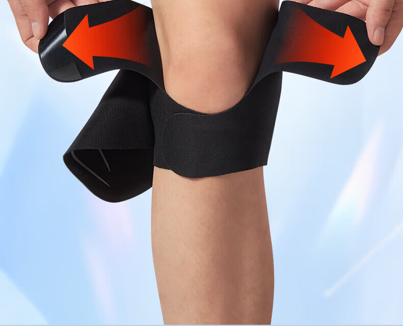 LI-NING Knee Brace for Meniscus Injury, Arthritis, Synovitis, Ligament Effusion, Unisex, for Mountaineering, Badminton, Running 17