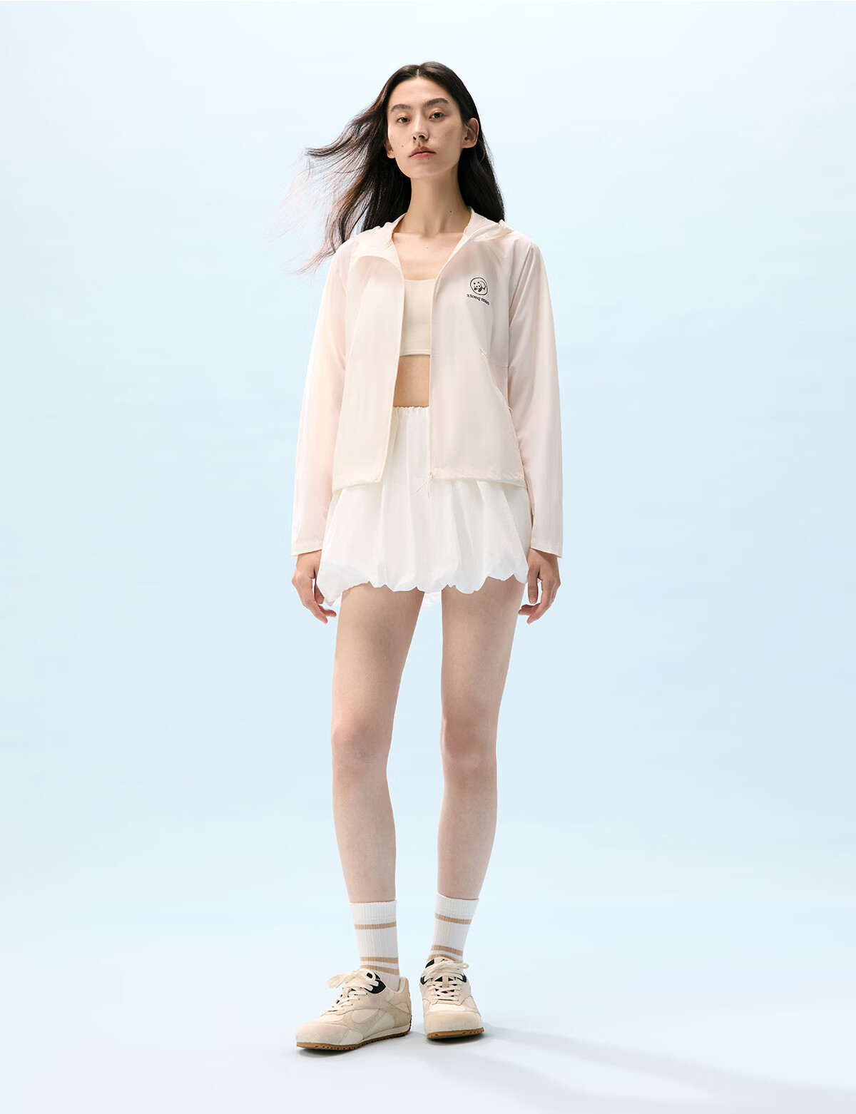 Xiongmao [Ice Stick 3.0], Liu Yifei's Same Style Sun Protection, for Men And Women, Spring And Summer New Ice-Cool Breathable Original Yarn UPF90 Jacket 5081 23