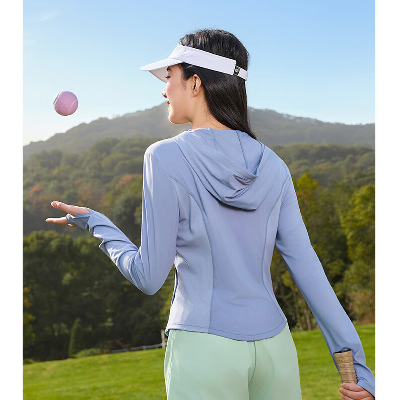 361° Women's Sunscreen Jacket Spring Summer UPF100+ UV Protection Slim Outdoor Sports Coat 662624606-5 9