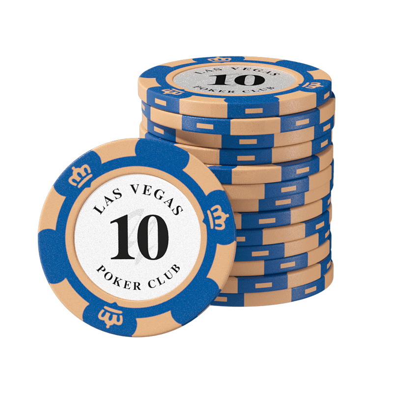 Guansheng Texas Poker Clay Chips 14G Mahjong Poker Room Scoring Chips