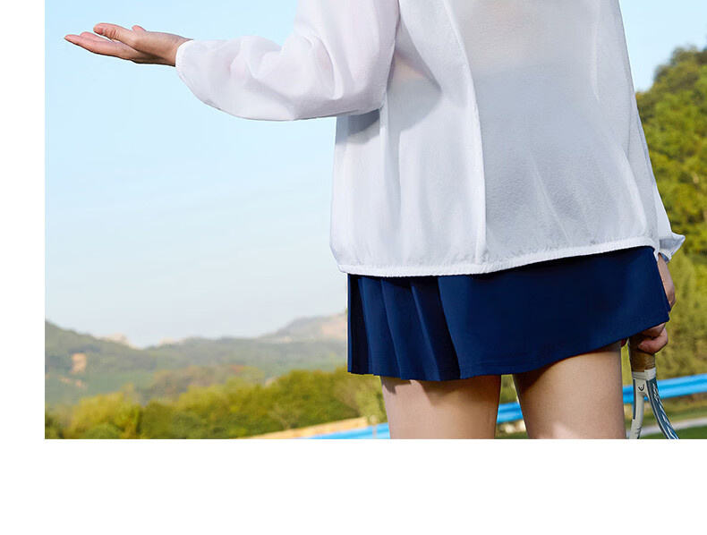 361° Women's Summer Sunscreen Jacket UPF50+ Sports Outdoor Cycling Ice Silk Casual Coat 662624605H-7 27