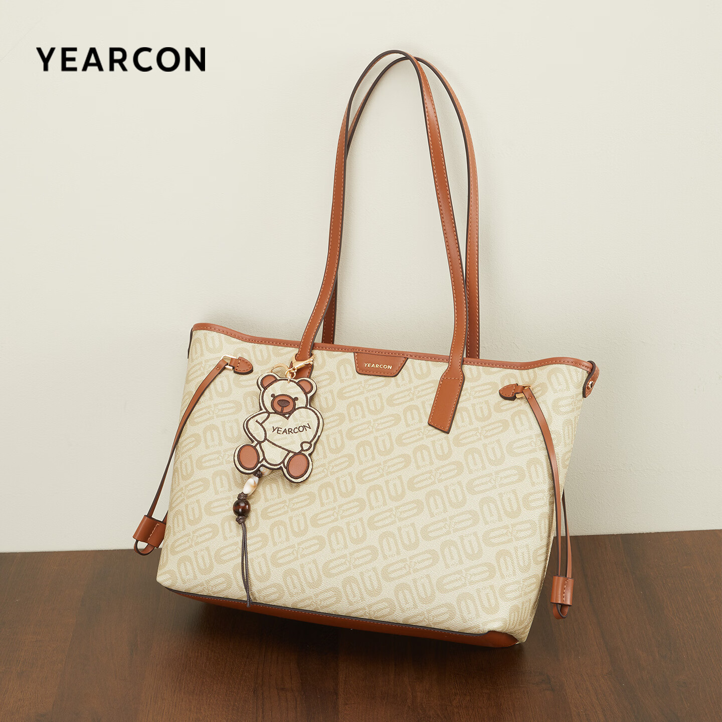 Eierkang Large Capacity Tote Bag Fashion Shoulder Bag Commuter Bag Laptop Compatible Birthday Gift Women's Shoulder Bag
