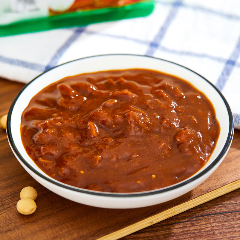 佐香园黄豆酱450g【黄豆酱】 豆瓣酱调味酱 东北大酱