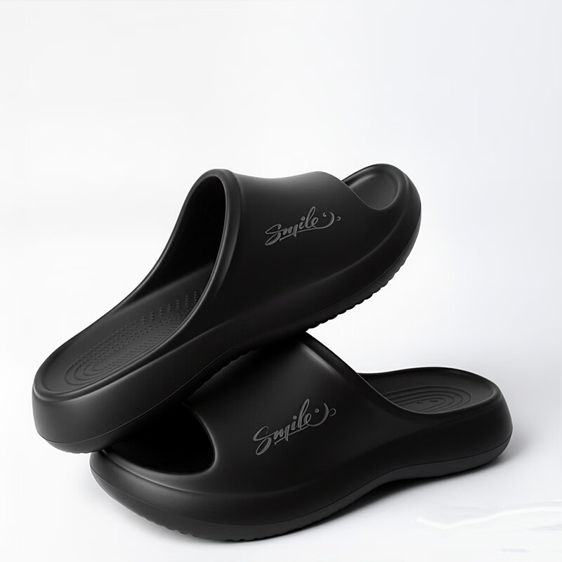 YUZHAOLIN EVA Casual Unisex Slippers Couple Home Bathroom Shower Soft Sole Slippers 1