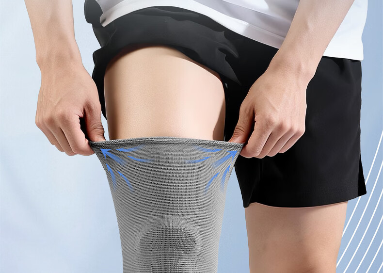 Under Armour Knee Brace Sports Professional Patella Joint Protection for Arthritis Basketball Badminton Running Men and Women Mountaineering Fitness Knee Support 18