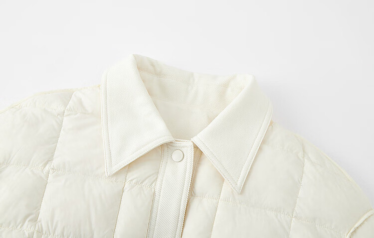 Demana Snowfield Roaming Winter 420T Nysfong Matte Velvet-Locked 90% Duck Down Shirt-Style Down Jacket for Women 5