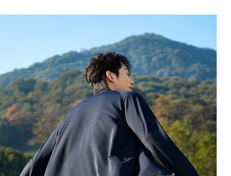 361° Men's Sunscreen Jacket Spring Summer UPF50+ Sports Outdoor Stand Collar Cooling Windbreaker 652624613-1 22